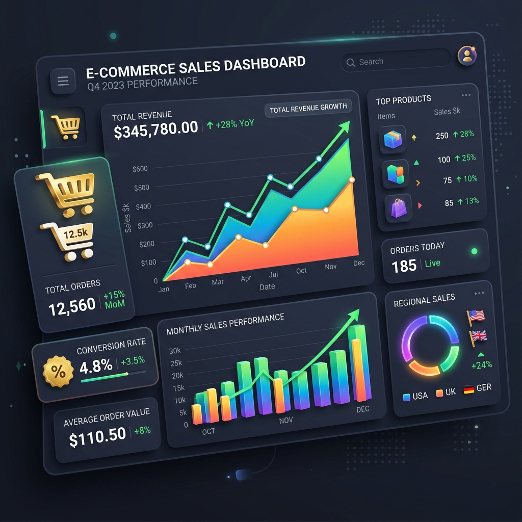 Campaign Dashboard Visual