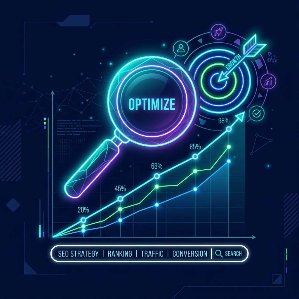 SEO Traffic Analysis Visual