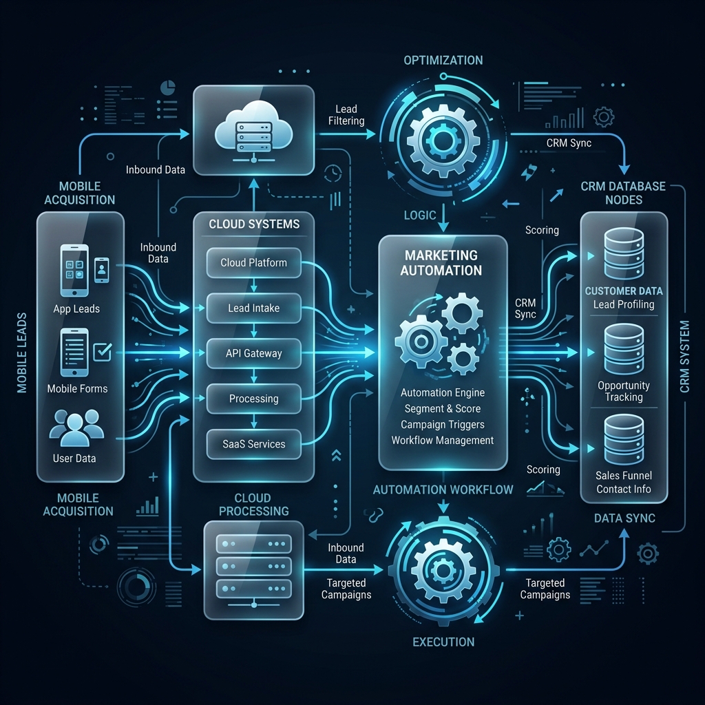 Automation integration diagram